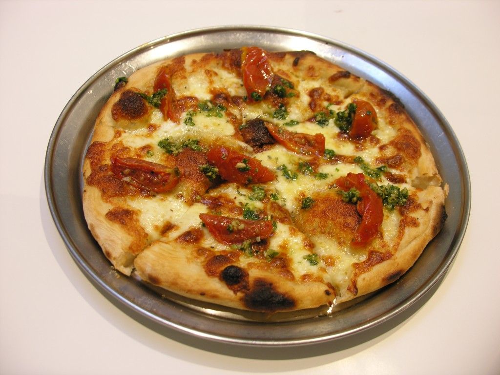 Pesto and Cheese