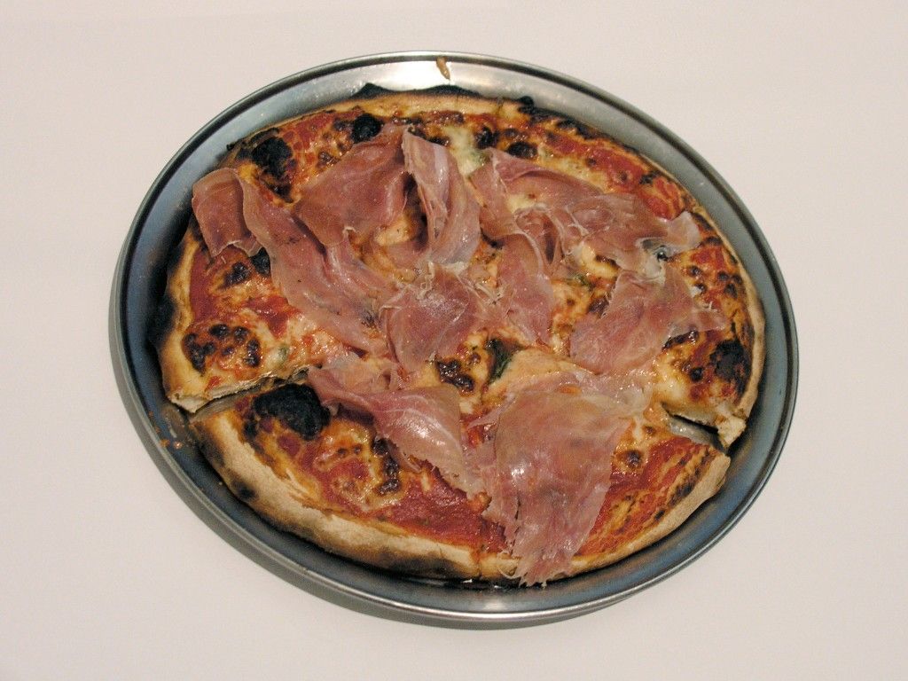 Gorgonzola and Prosciutto
