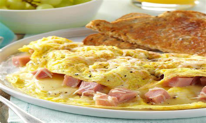 Ham Omelette