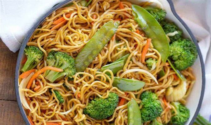 Mixed Vegetable Chow Mein