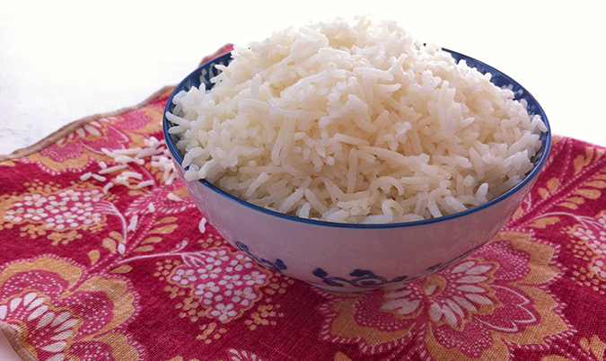Boiled Rice (Steamed Rice)