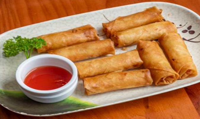 Spring Rolls (4)