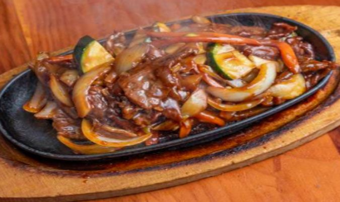 Sizzling Mongolian Beef