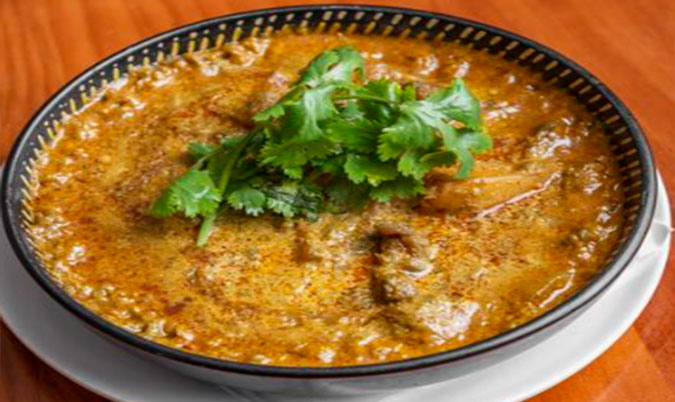 malaysian Chicken Curry