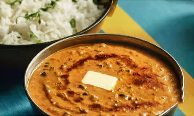 Dal Makhani including Rice Box