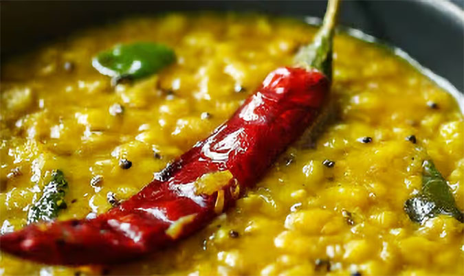 Tadka Dal including Rice Box
