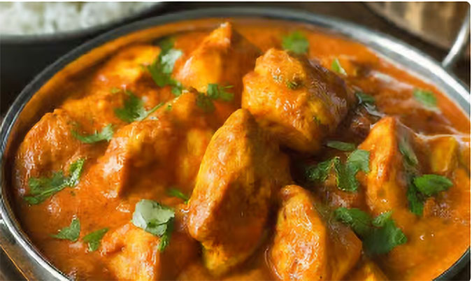 Chicken Tikka Masala including Rice box