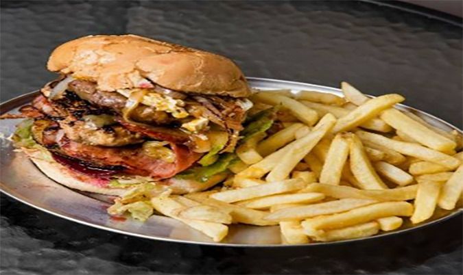 Maroubra Mega Burger