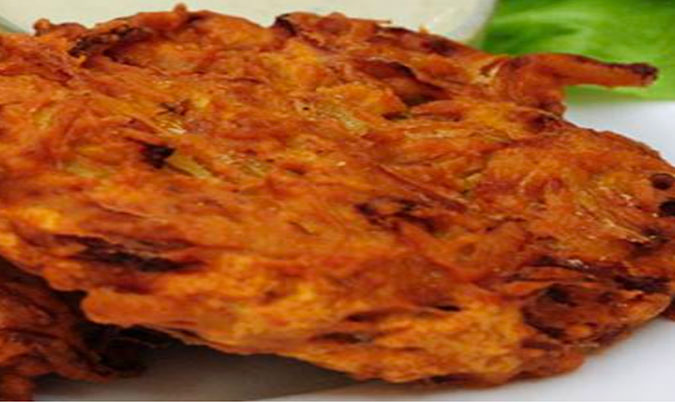 ONION BHAJI (3 PCS)