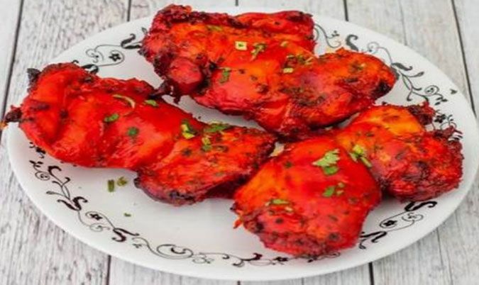 CHICKEN TIKKA (4 PCS)