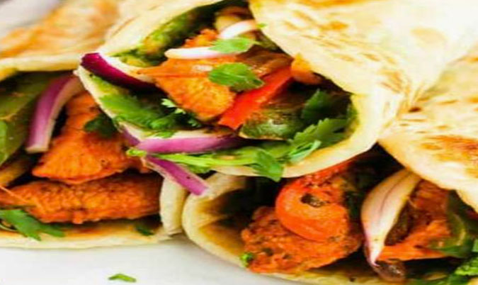 CHICKEN TIKKA WRAP