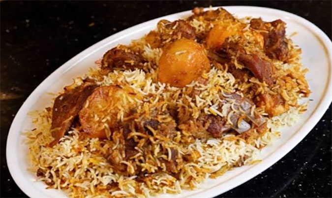 Kacchi Biriyani