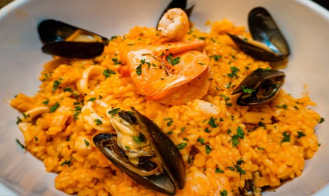 Seafood Risotto