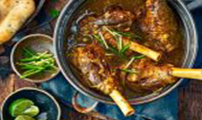 Lamb Shank Nihari