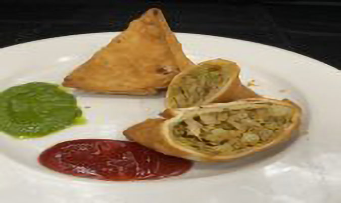 Vegetable Samosa (2pc)