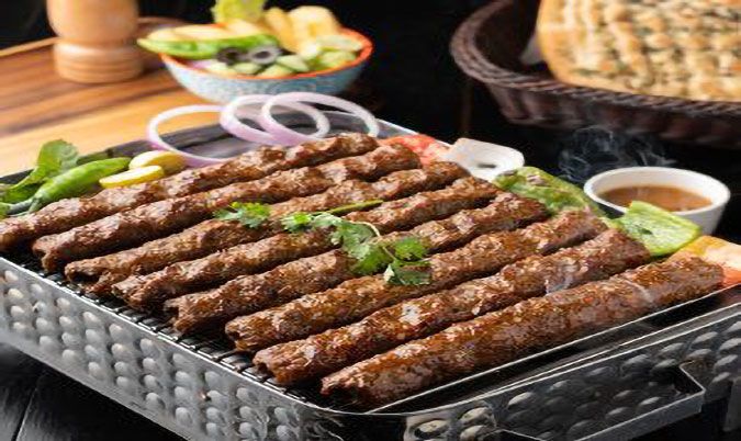 Lahori Seekh Kebab (4pcs)