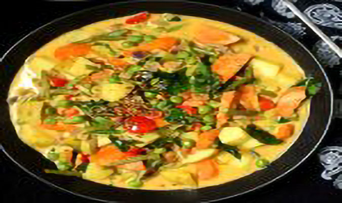 Vegetable Korma