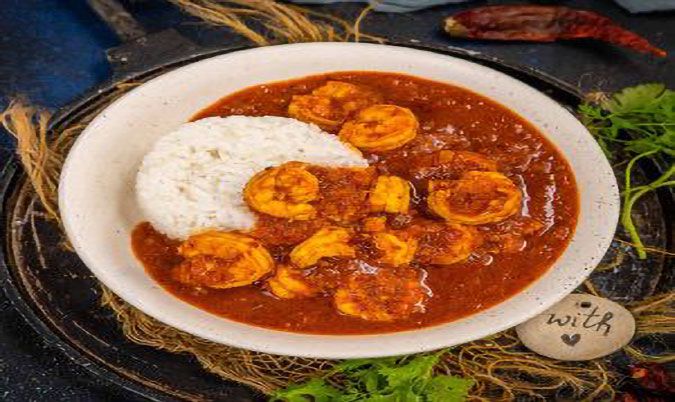 Prawn Vindaloo Curry