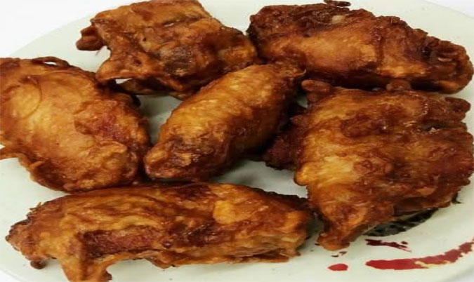 Fried Chicken Wings