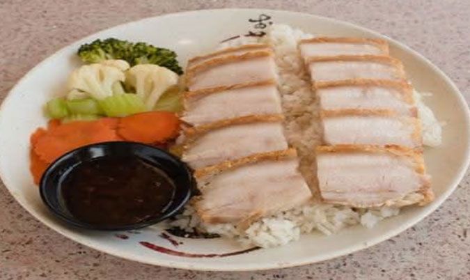 BBQ Roast Crispy Pork