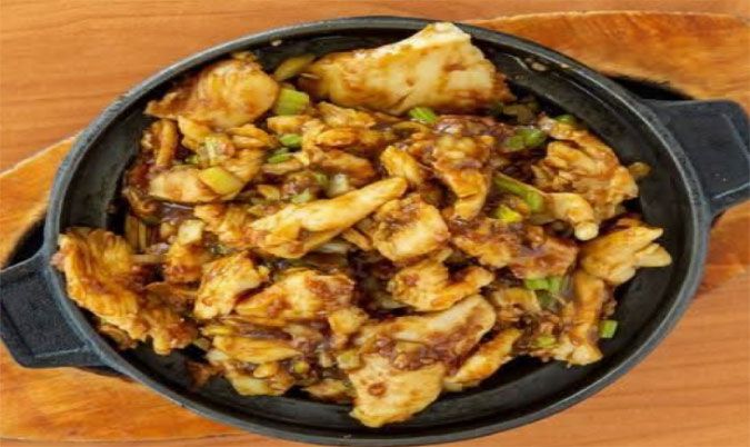 Satay Chicken Hot Pot