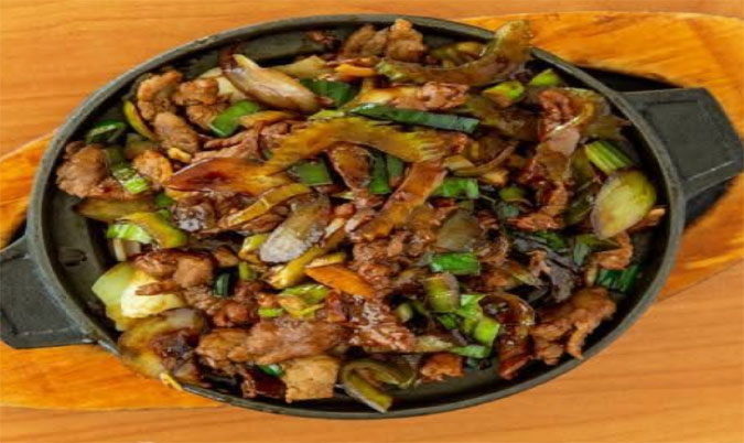 Mongolian Lamb Hot Pot