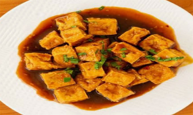 Roast Pork with Tofu