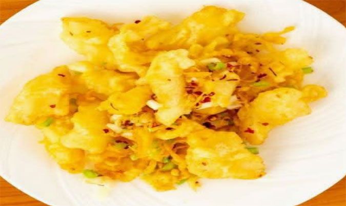 Salt and Pepper Squid