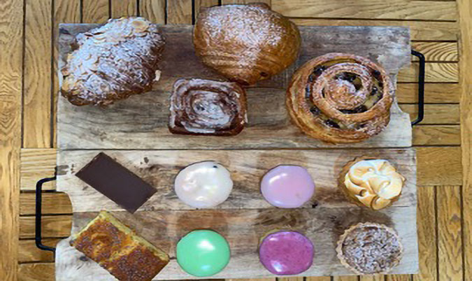Daily Selection Of Pastries & Muffins