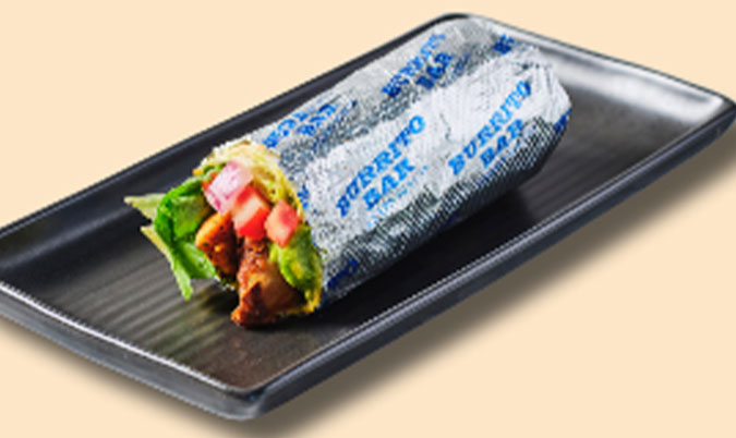 Skinny Chicken Burrito