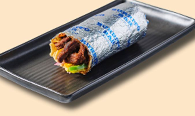 Philly Cheesesteak Burrito