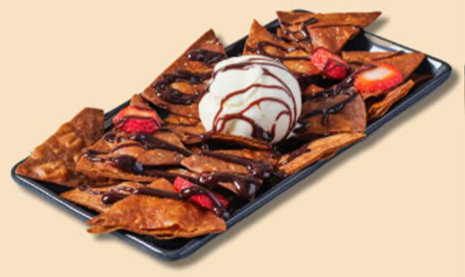 Chocolate Nachos