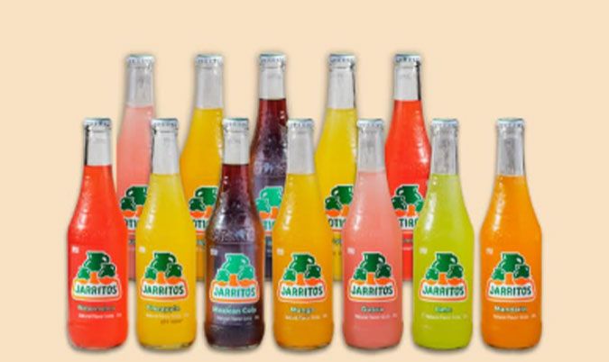 Mexican Cola Jarritos 370Ml