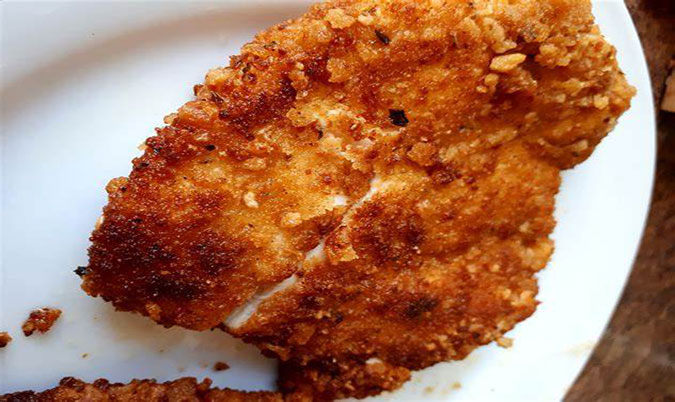 Chicken Schnitzel