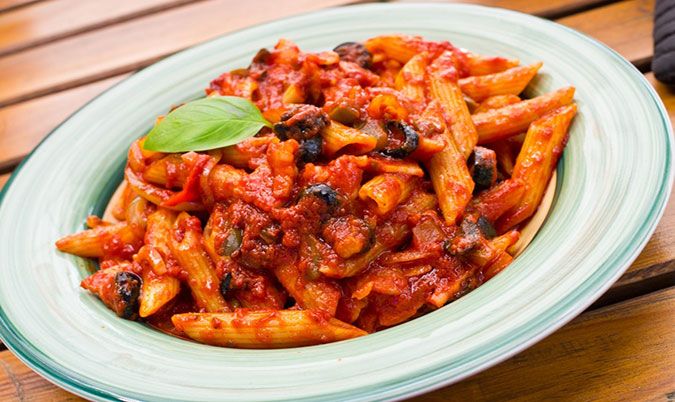 Penne Arrabiata Pasta