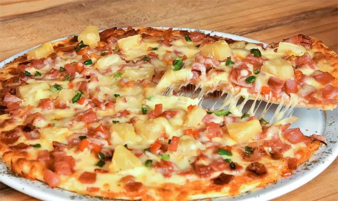 Hawaiian Traditional Pizza