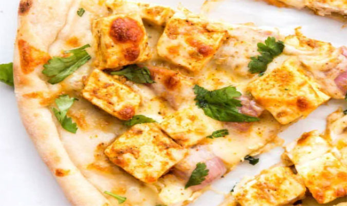 Paneer Tikka Gourmet Pizzas