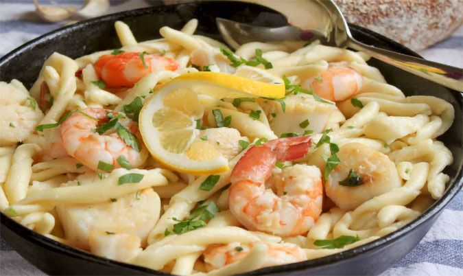 Seafood Pasta