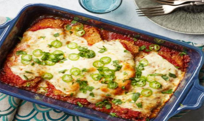 Mexican Parmigiana