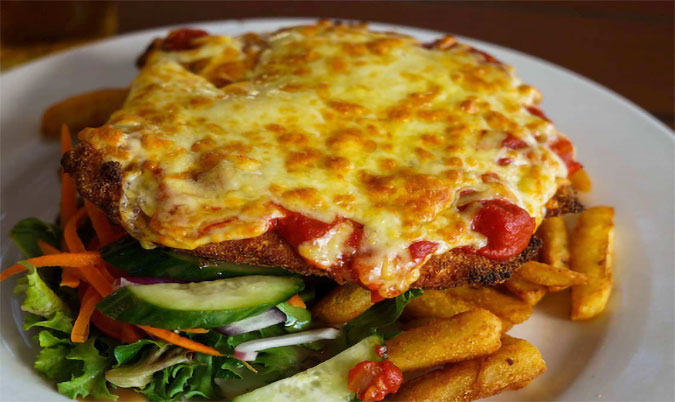 Aussie Parmigiana