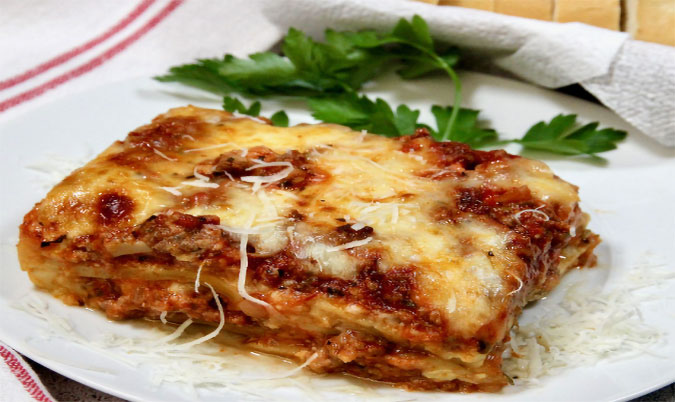 Home Made Lasagna