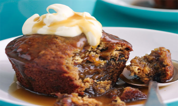 Sticky Date Pudding