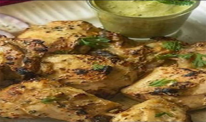Chicken Reshmi Kebab