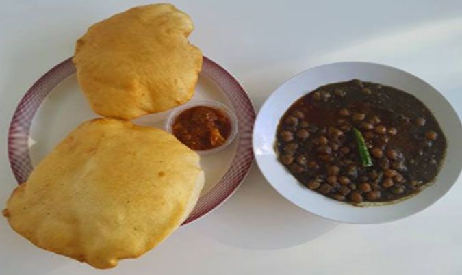 Amritsari Chole Bhature Combo