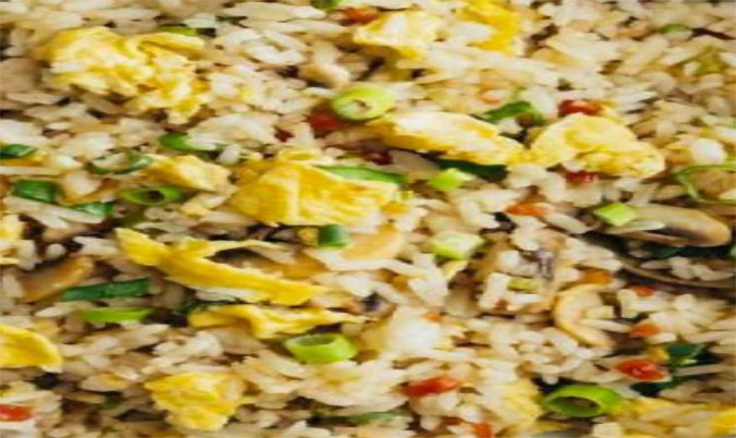 Chicken Fried Rice Plain