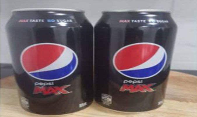 Pepsi Max No Sugar 375ml ( 2 cans)
