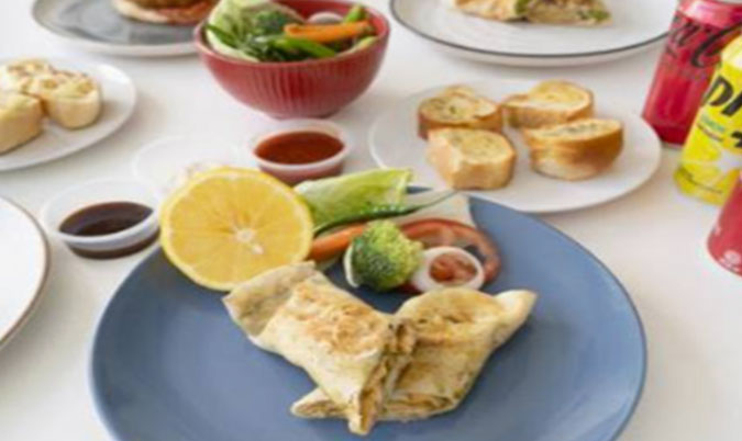 Grilled Chicken Wrap