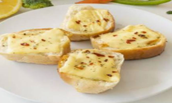 Cheesy Garlic Bread