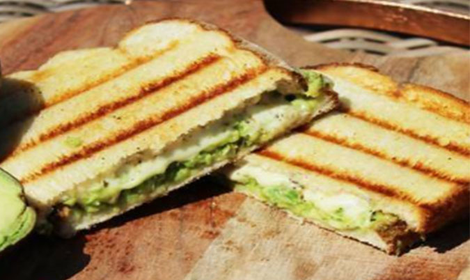 Avocado and Cheese
