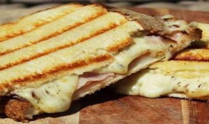 Smoked Ham and Cheese